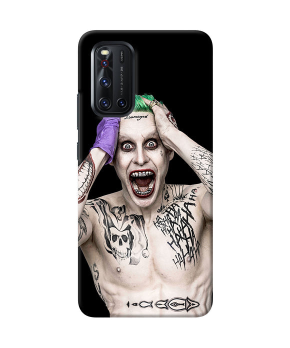 Tatoos Joker Vivo V19 Back Cover