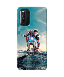 Ironman Sea Side Vivo V19 Back Cover