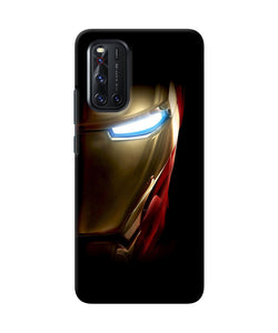 Ironman Half Face Vivo V19 Back Cover