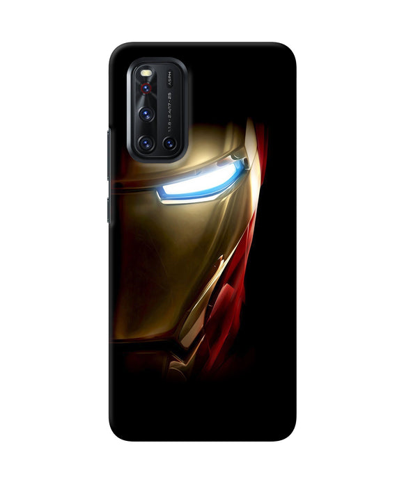 Ironman Half Face Vivo V19 Back Cover