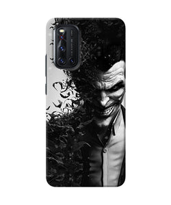 Joker Dark Knight Smile Vivo V19 Back Cover