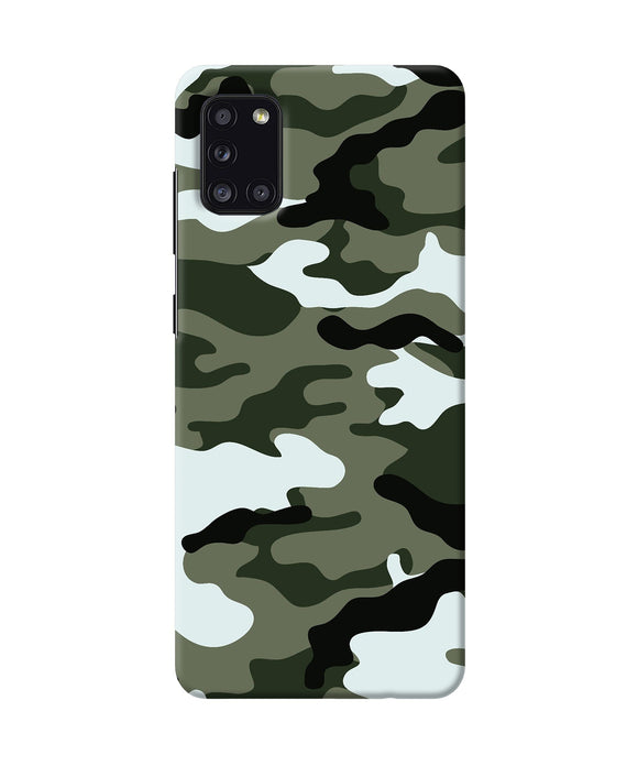 Camouflage Samsung A31 Back Cover