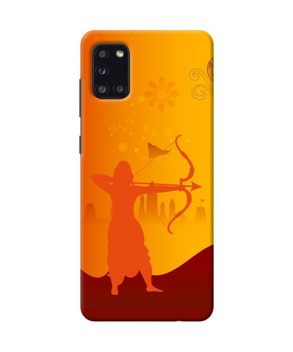 Lord Ram - 2 Samsung A31 Back Cover