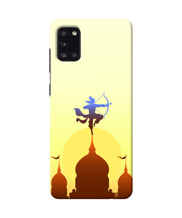 Lord Ram-5 Samsung A31 Back Cover