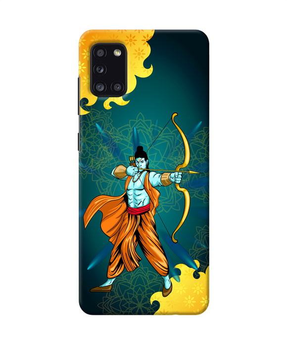 Lord Ram - 6 Samsung A31 Back Cover