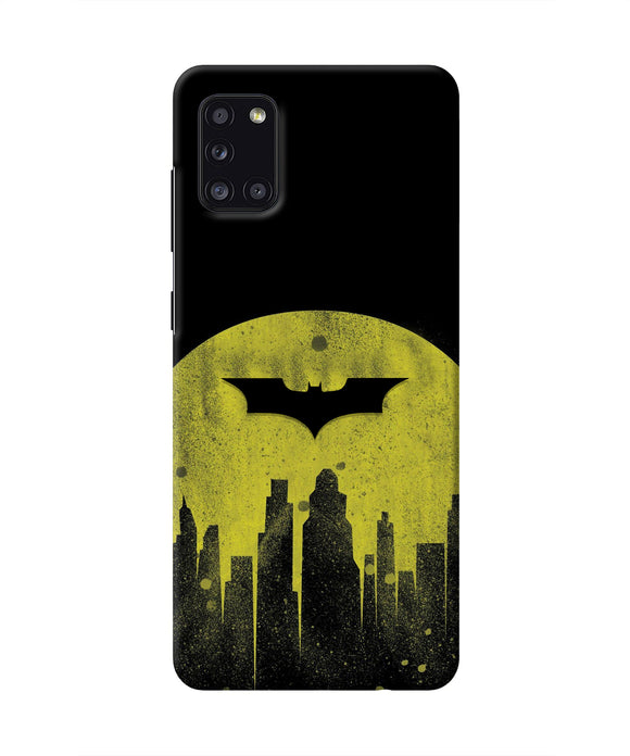 Batman Sunset Samsung A31 Real 4D Back Cover