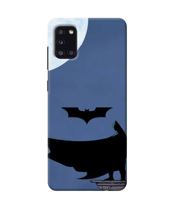 Batman Night City Samsung A31 Real 4D Back Cover