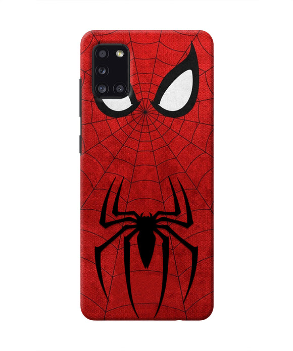 Spiderman Eyes Samsung A31 Real 4D Back Cover