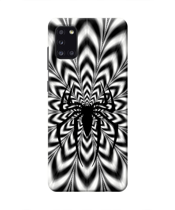 Spiderman Illusion Samsung A31 Real 4D Back Cover