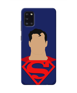 Superman Cape Samsung A31 Real 4D Back Cover