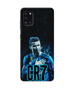 Christiano Ronaldo Samsung A31 Real 4D Back Cover