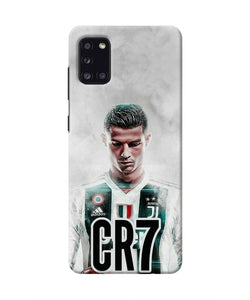 Christiano Football Samsung A31 Real 4D Back Cover