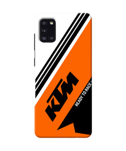 KTM Abstract Samsung A31 Real 4D Back Cover