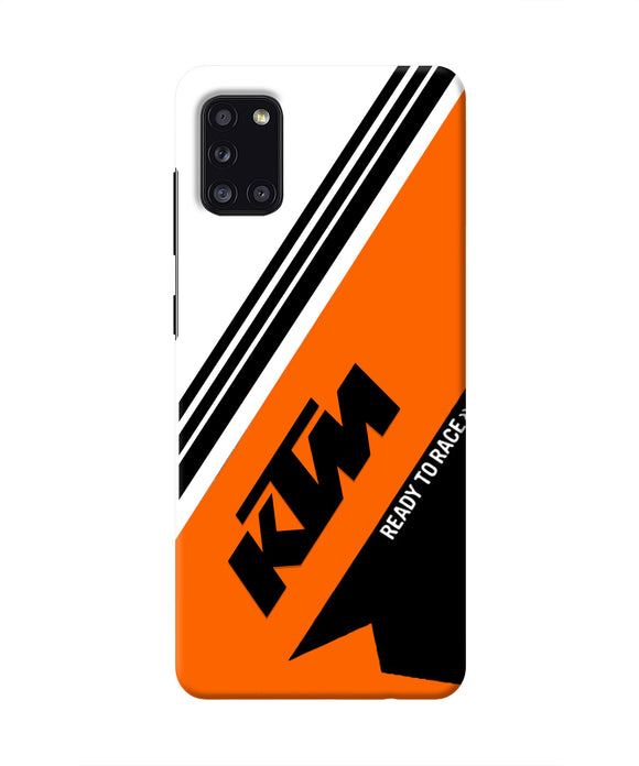 KTM Abstract Samsung A31 Real 4D Back Cover