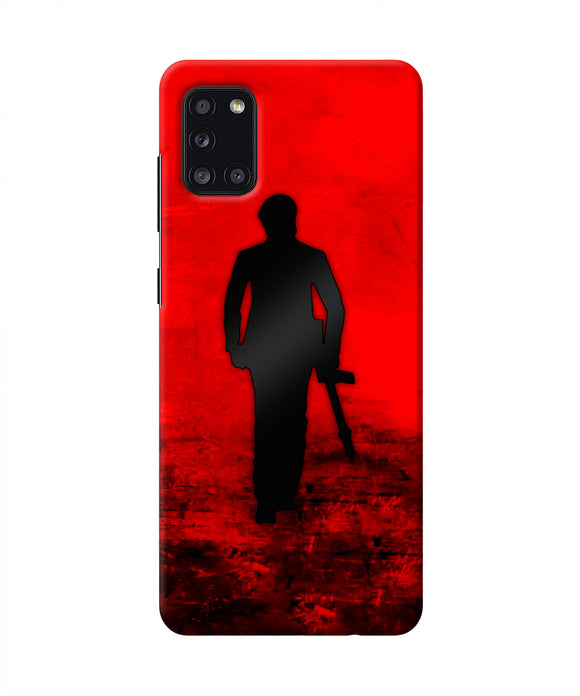 Rocky Bhai with Gun Samsung A31 Real 4D Back Cover