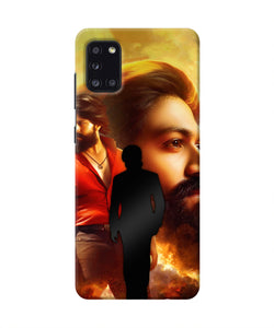 Rocky Bhai Walk Samsung A31 Real 4D Back Cover