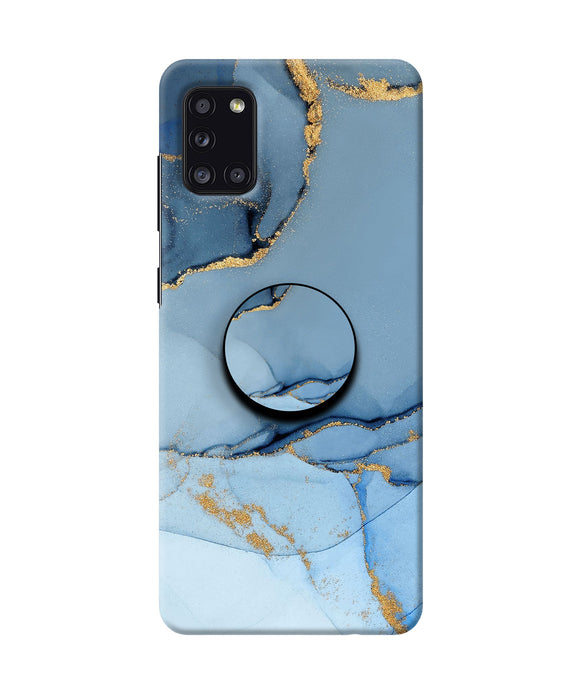 Blue Marble Samsung A31 Pop Case