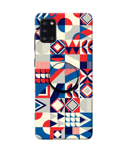 Colorful Pattern Samsung A31 Pop Case