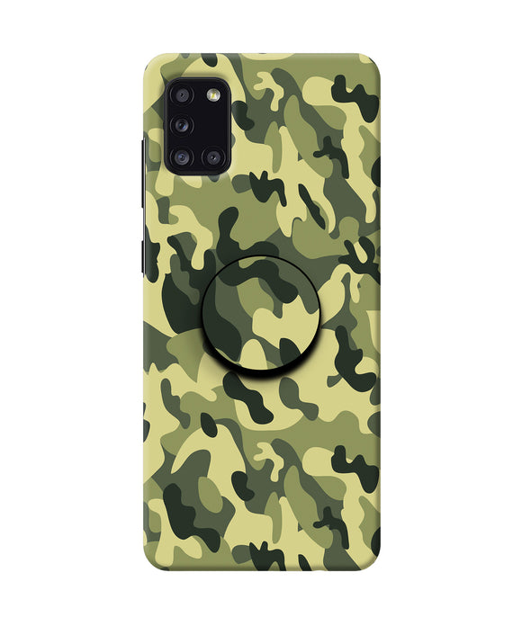 Camouflage Samsung A31 Pop Case