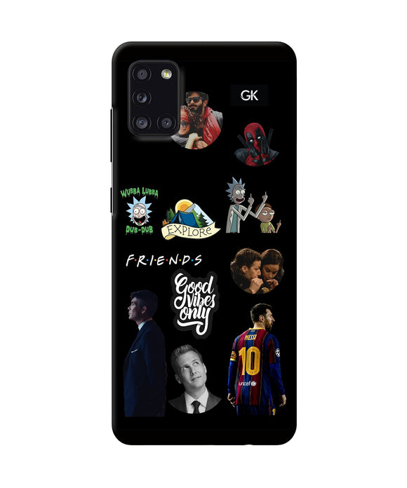 Positive Characters Samsung A31 Back Cover