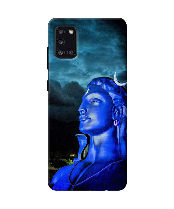 Adiyogi Blue Samsung A31 Back Cover