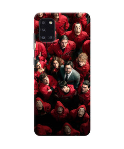 Money Heist Professor with Hostages Samsung A31 Back Cover