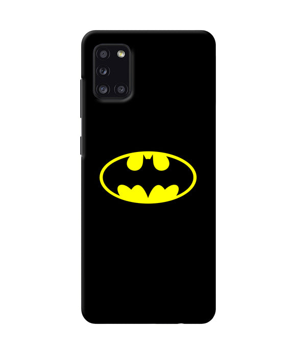 Batman Last Knight Print Black Samsung A31 Back Cover