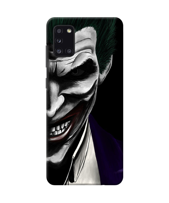 The Joker Black Samsung A31 Back Cover