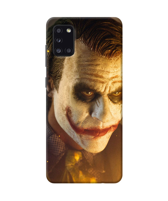 The Joker Face Samsung A31 Back Cover