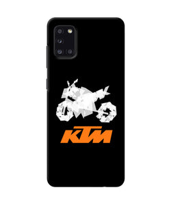 Ktm Sketch Samsung A31 Back Cover