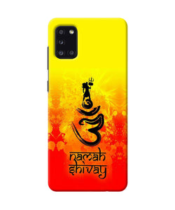 Om Namah Shivay Samsung A31 Back Cover