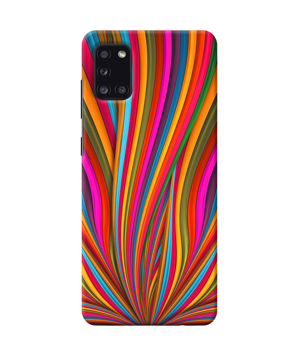 Colorful Pattern Samsung A31 Back Cover