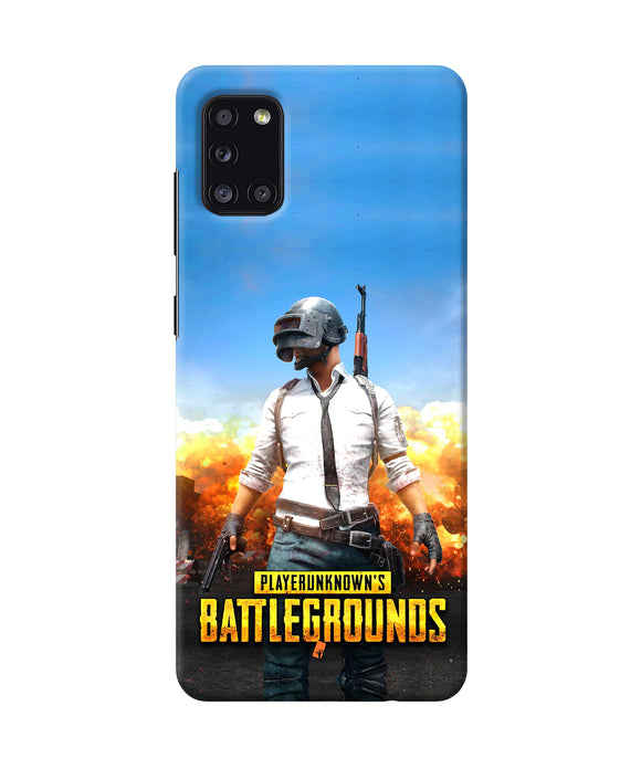Pubg Poster Samsung A31 Back Cover