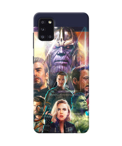 Avengers Poster Samsung A31 Back Cover