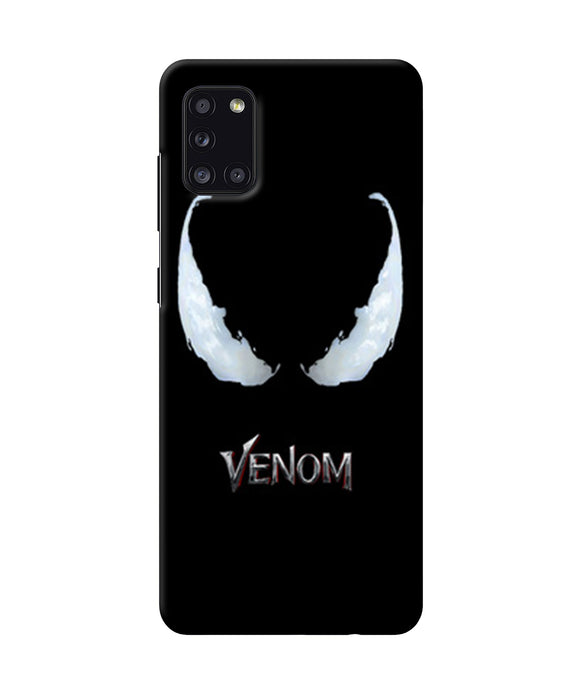 Venom Poster Samsung A31 Back Cover