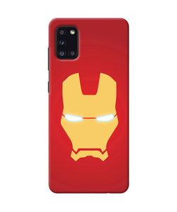 Ironman Cartoon Samsung A31 Back Cover