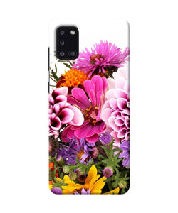 Natural Flowers Samsung A31 Back Cover