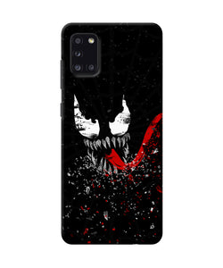 Venom Black Poster Samsung A31 Back Cover