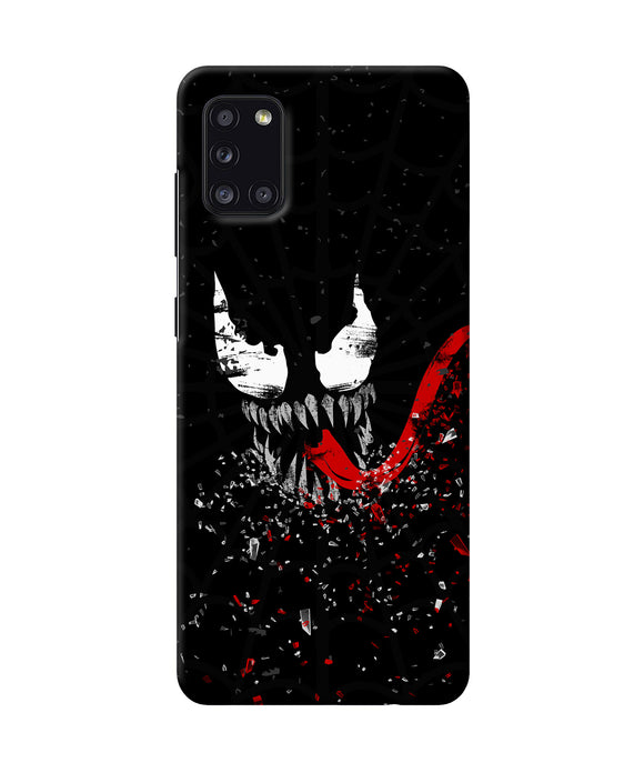 Venom Black Poster Samsung A31 Back Cover