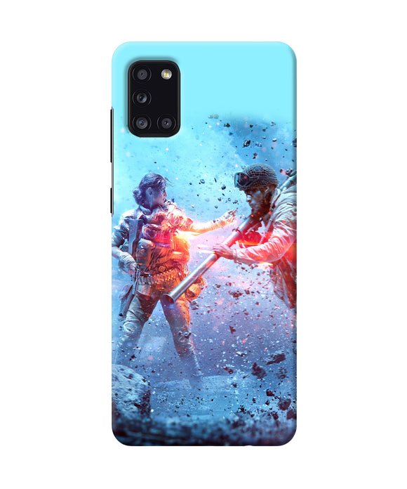 Pubg Water Fight Samsung A31 Back Cover