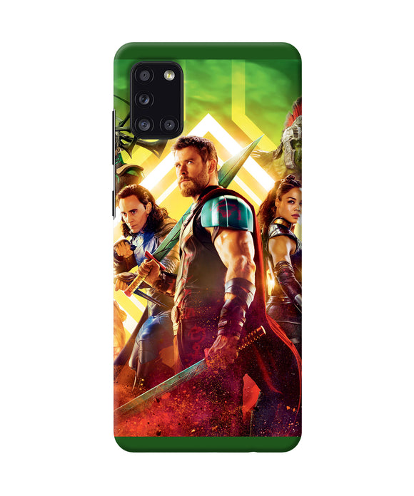 Avengers Thor Poster Samsung A31 Back Cover