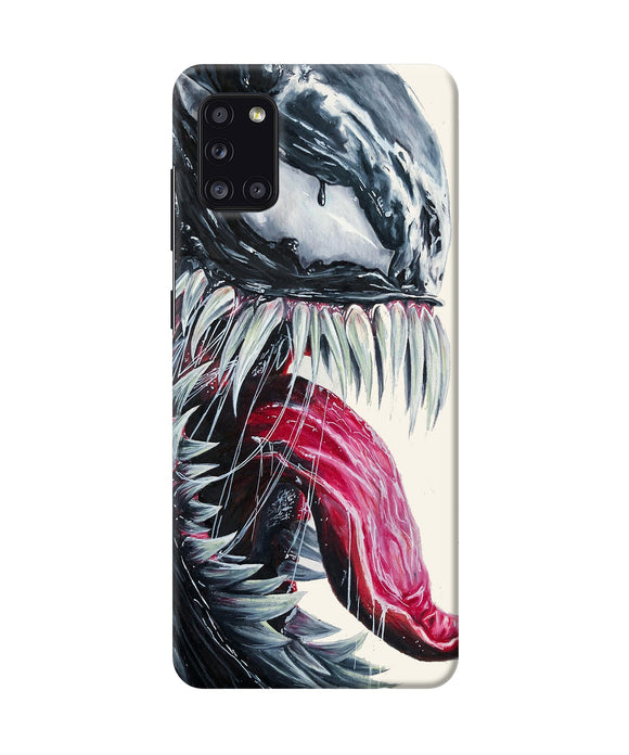 Angry Venom Samsung A31 Back Cover