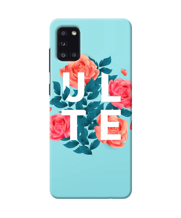 Soul Mate Two Samsung A31 Back Cover