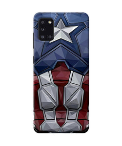 Captain Suit Samsung A31 Back Cover