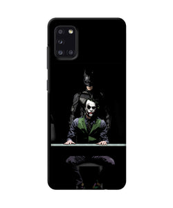 Batman Vs Joker Samsung A31 Back Cover