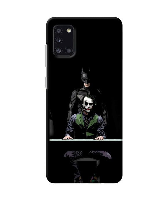 Batman Vs Joker Samsung A31 Back Cover