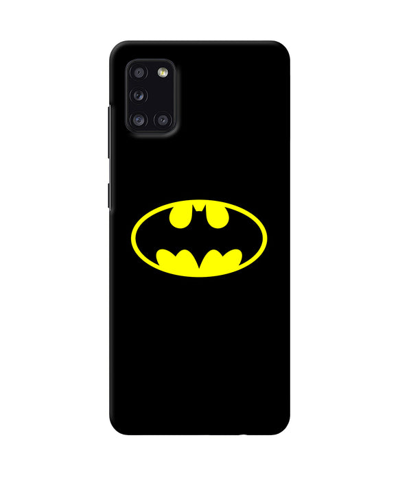 Batman Logo Samsung A31 Back Cover