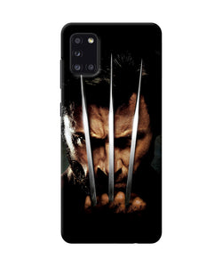 Wolverine Poster Samsung A31 Back Cover