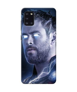 Thor Super Hero Samsung A31 Back Cover