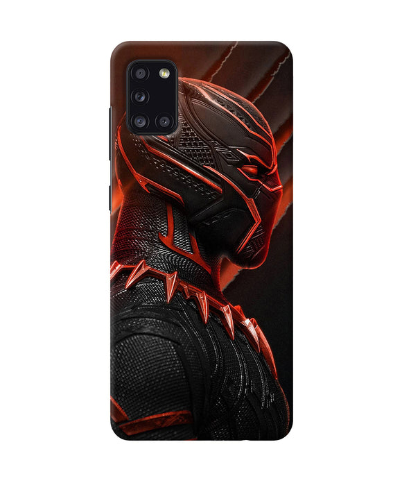 Black Panther Samsung A31 Back Cover